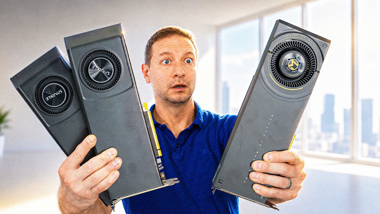 192GB of VRAM in One PC&hellip; The Cheap Way
