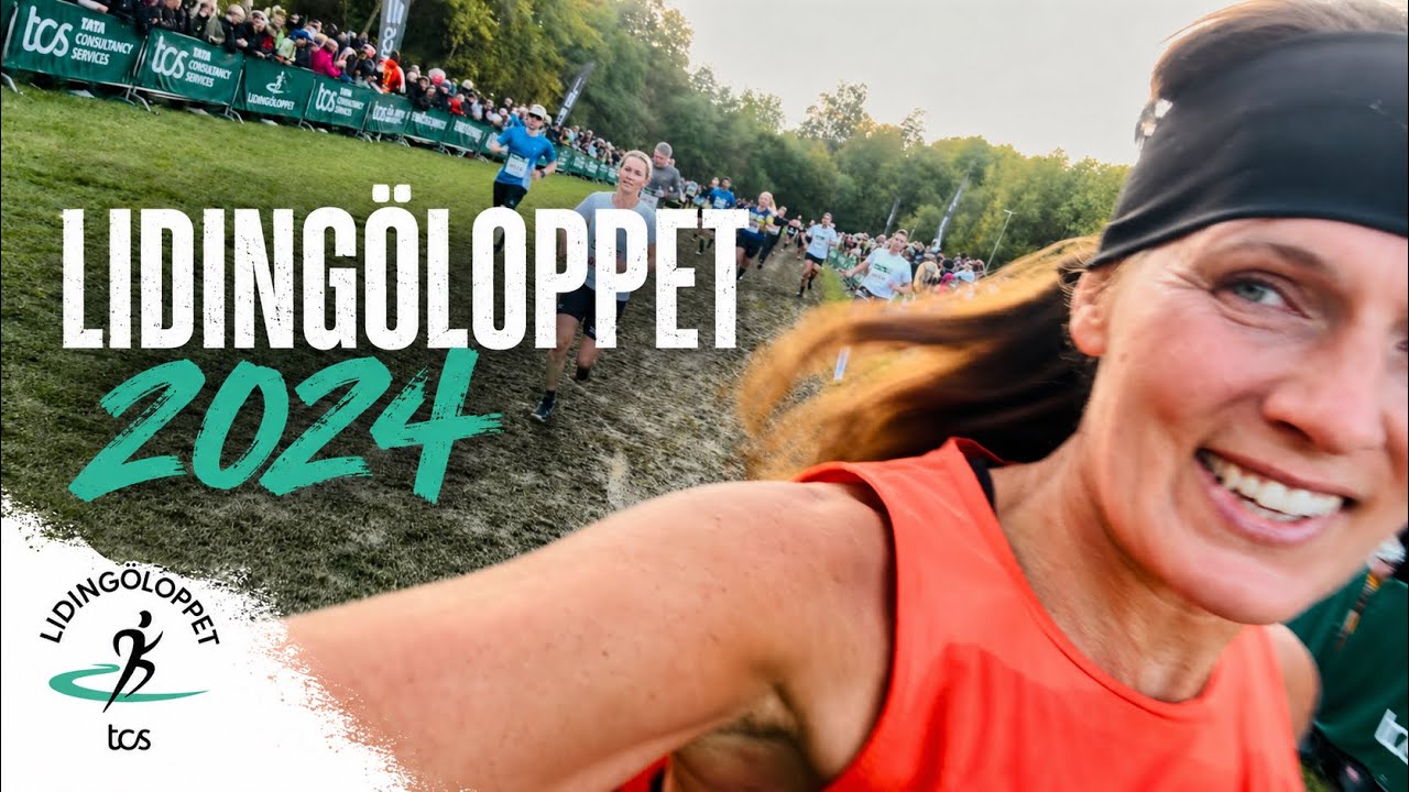 240928 Lidingöloppet 30K ☀️🏃‍♀️😍