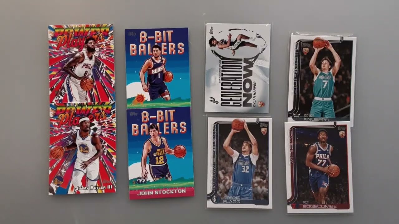 PULLED #1 PICK COOPER FLAGG RC CARD PLUS INSERT CARDS! OPENING 2025/26 BASKETBALL TOPPS FLAGSHIP🍀🔥