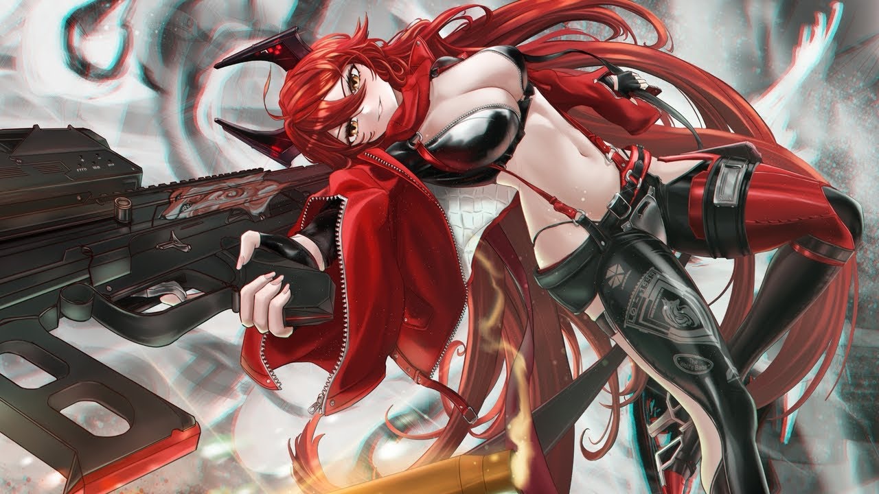 Goddess of Victory: Nikke | Pilgrim/Over-Spec Tower 580F |