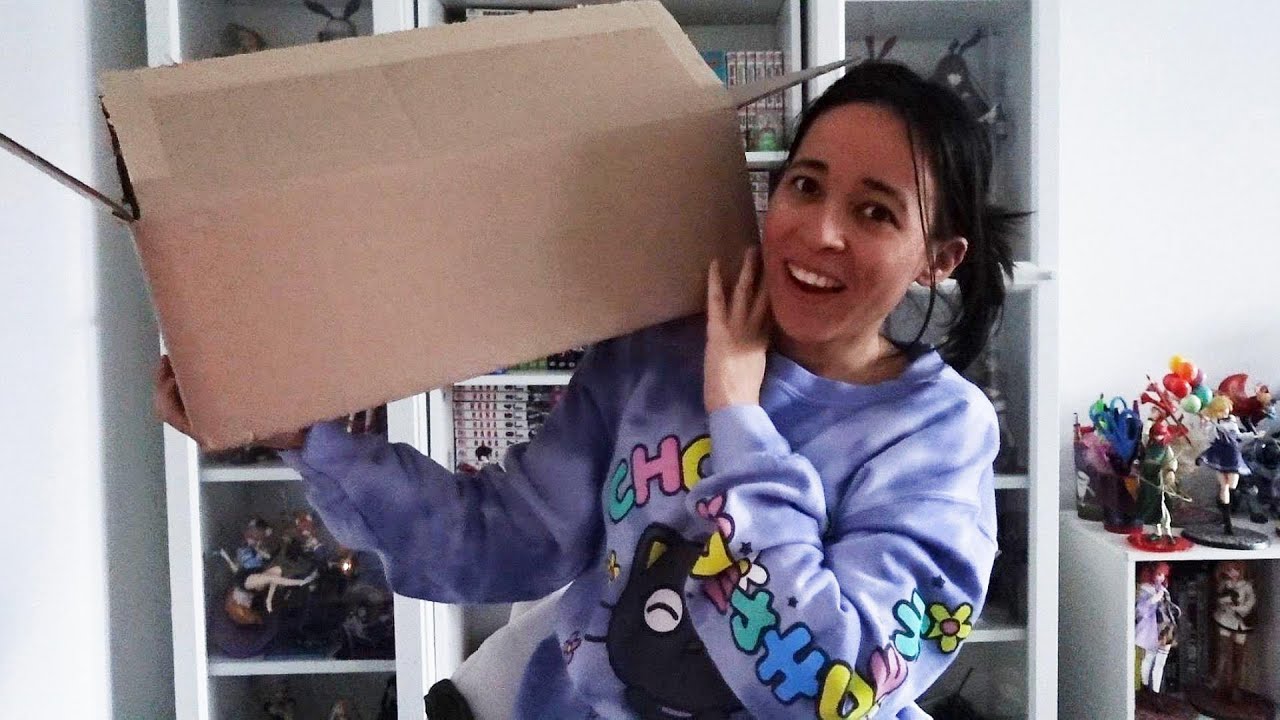 My First Crunchyroll Store Order! - Anime & Manga HAUL