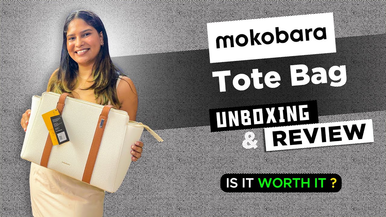 The ONLY Tote Bag You Need | Mokobara | Sunflower Tote