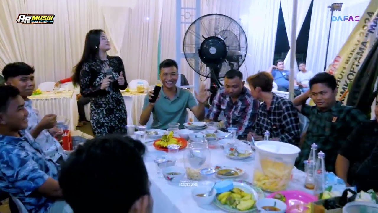 PASRAH DEA AMANDA AR MUSIK PASS MUSIKNYA WEDDING PARTY MAILY & SATRIYA