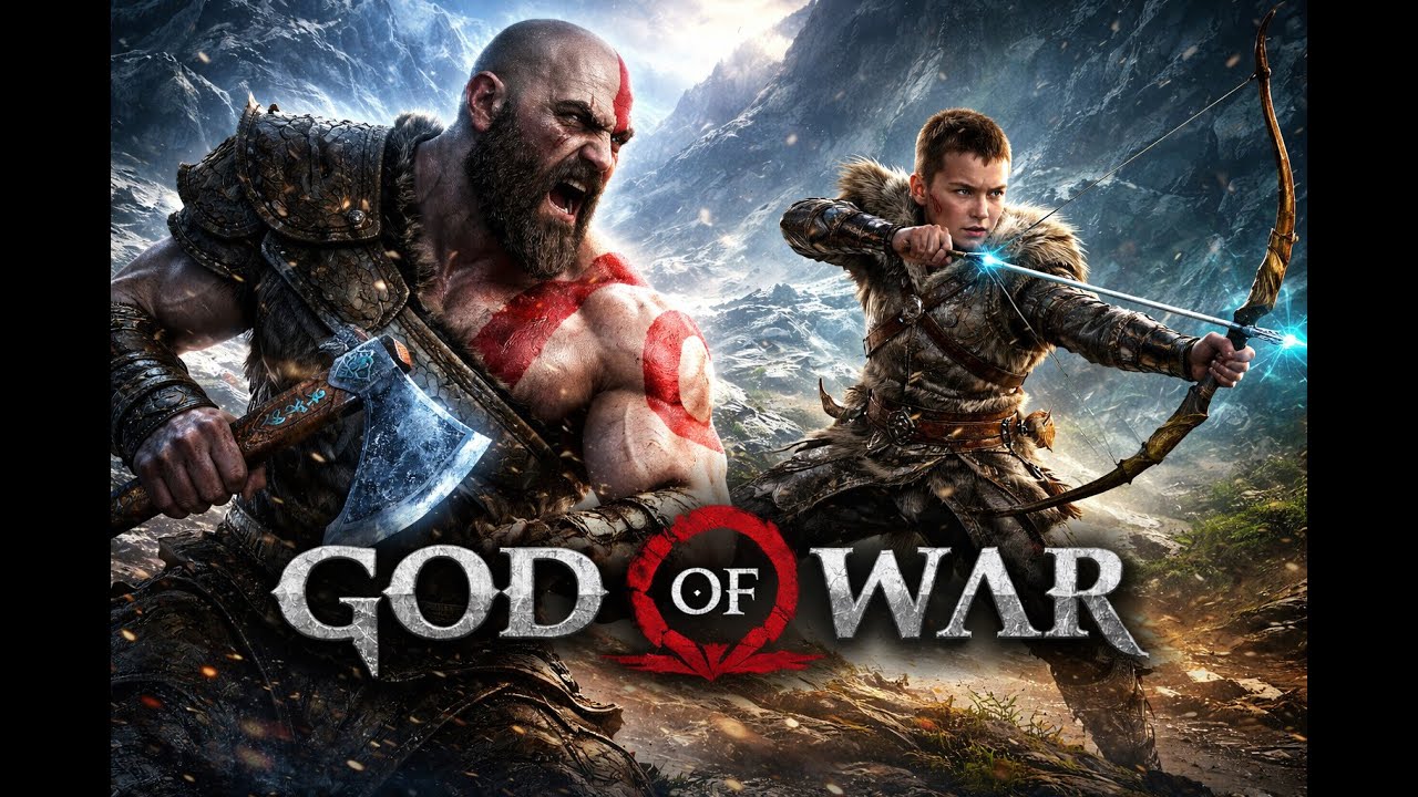 God of War — Rage of Kratos Begins!” Ps5 Gameplay Just Like&Laugh