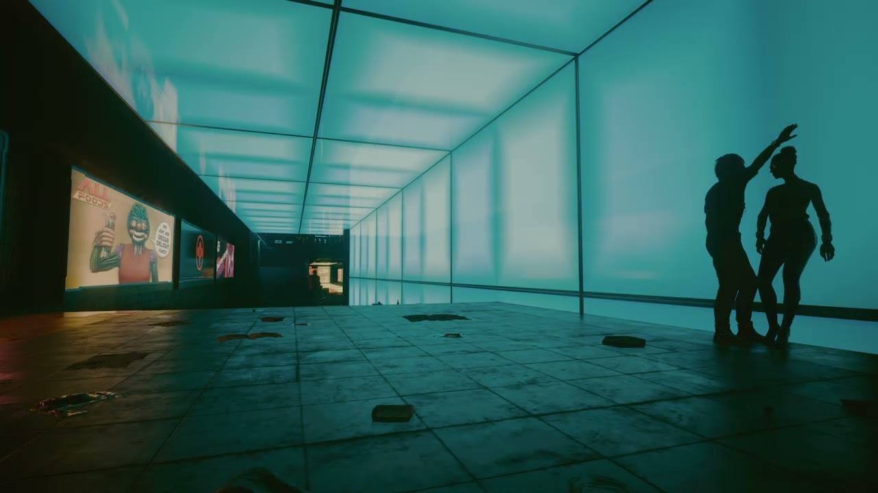 Westbrook Underpass [Cyberpunk 2077]