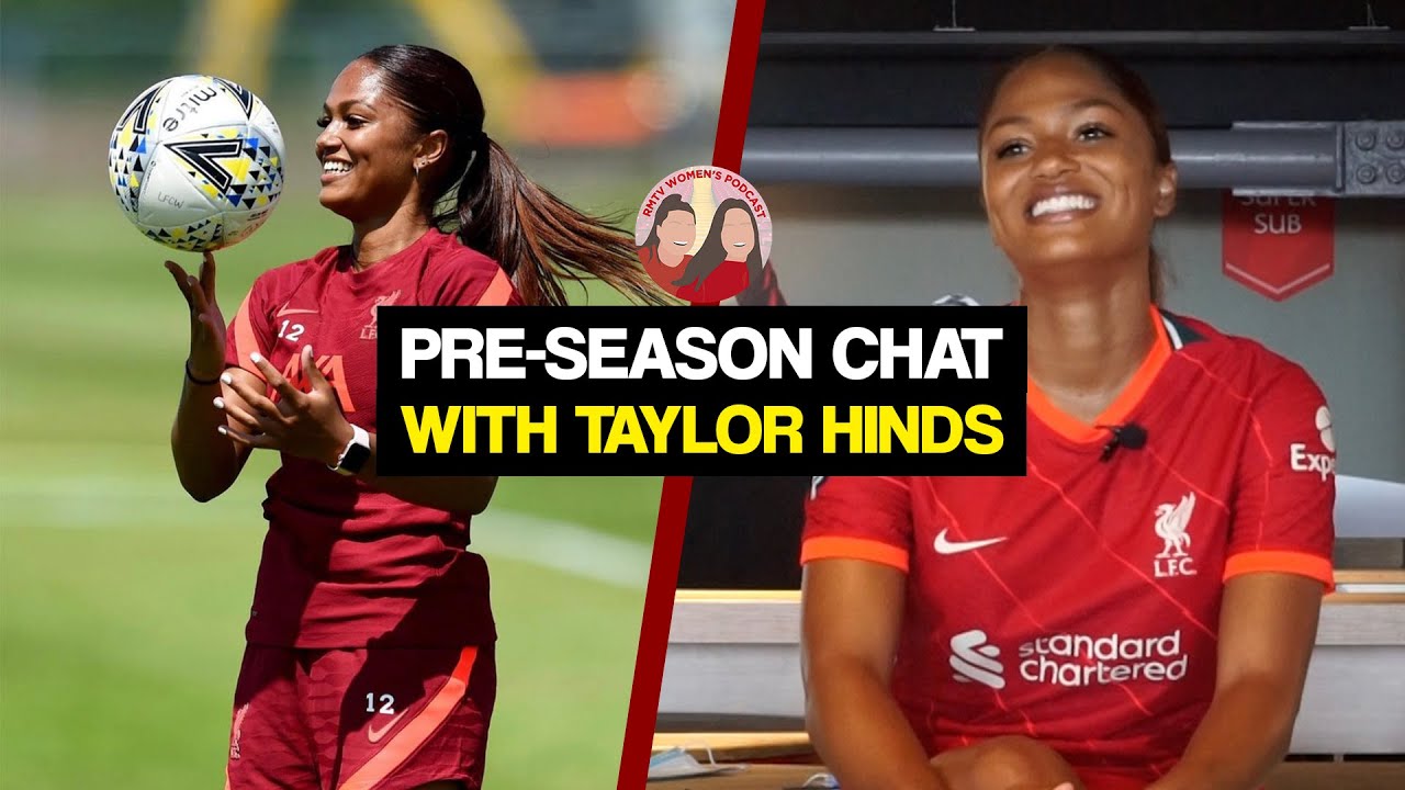 'Everyone Wants That One Thing Which Is Promotion.' | Pre-season chat with Taylor Hinds