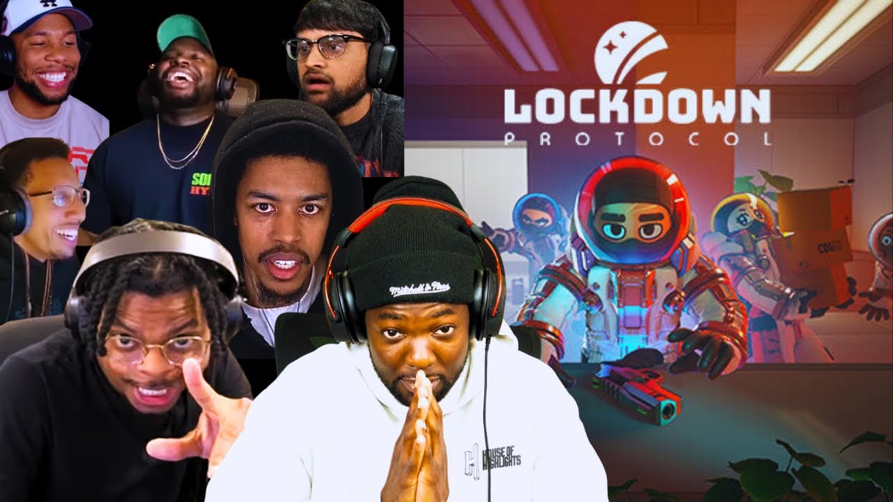 RDC Plays Lockdown Protocol with ImDOntai & CalebCity
