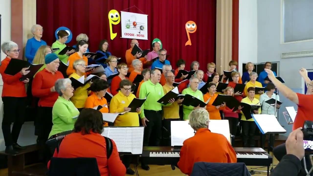 La boxeuse amoureuse - Chorale Croque-Notes