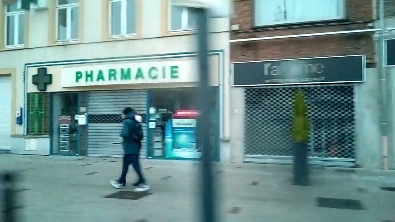 Vue du bus l4 de la ducasse de tourcoing