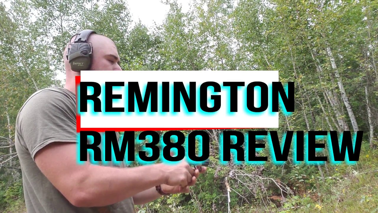 Remington RM380 Part One