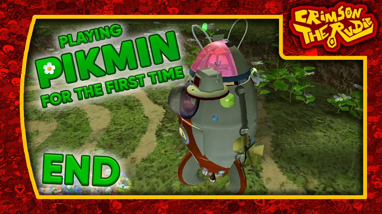 The Final Trial - Playing PIKMIN for the First Time [Finale]