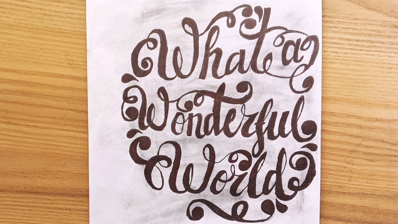 calligraphy 3d name art ll subscribers name ll 💫