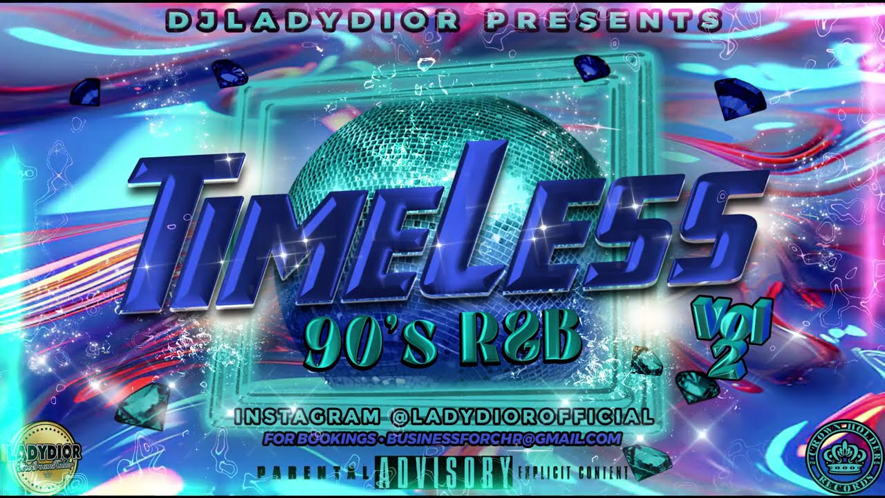 Timeless: 90's R&B Mix Vol.2  (SWV, Mary J. Blige, TLC, Aaliyah, Lauryn Hill, Brandy, Mariah Carey)