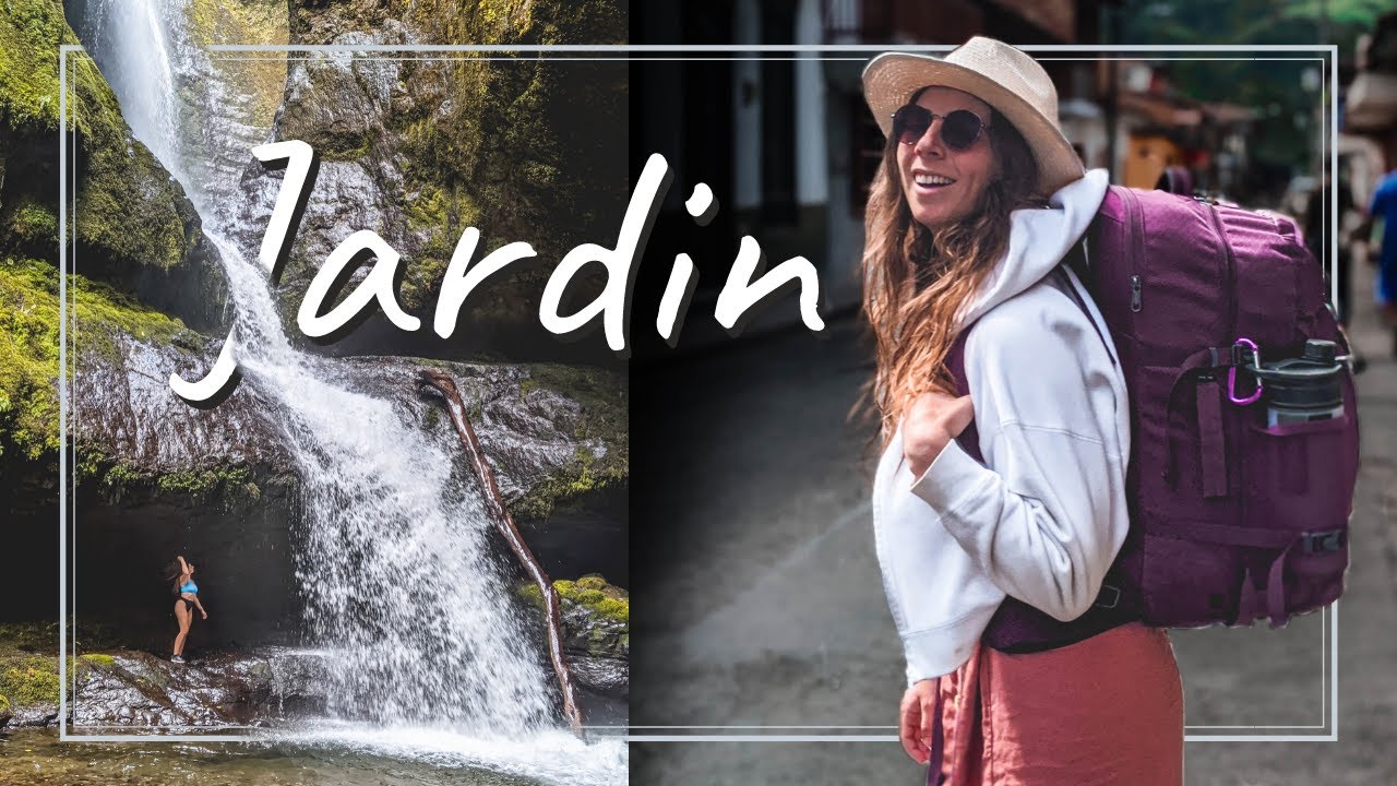 BEST WATERFALL HIKES IN JARDIN 💦🇨🇴Backpacking Colombia