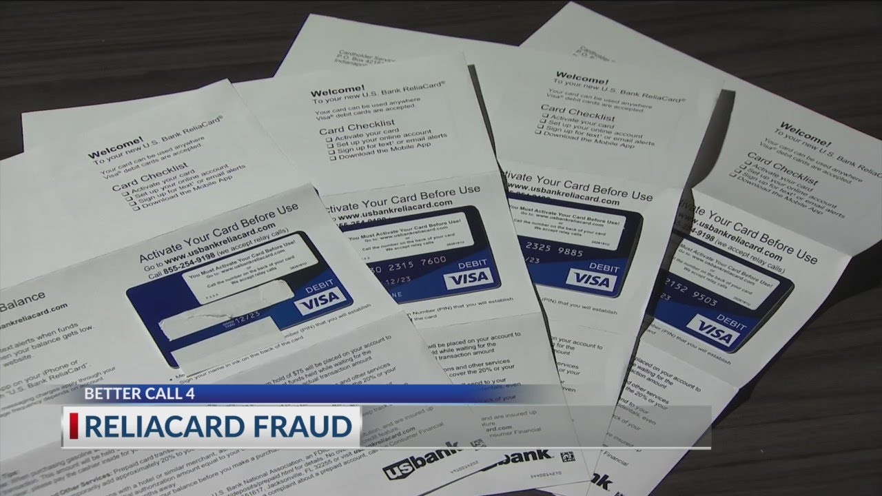 Scammers using debit cards in unemployment fraud