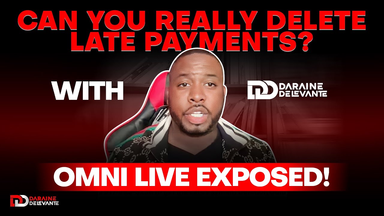 Late payment Deletion With Daraine Delevante @darainedelevante | OMNI LIVE