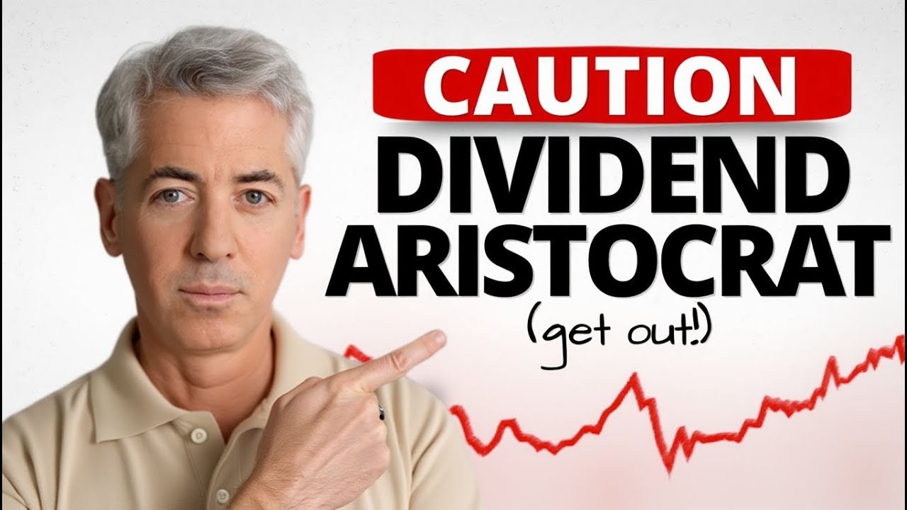 Bill Ackman WARNING: These 4 Dividend Aristocrats Are in Danger