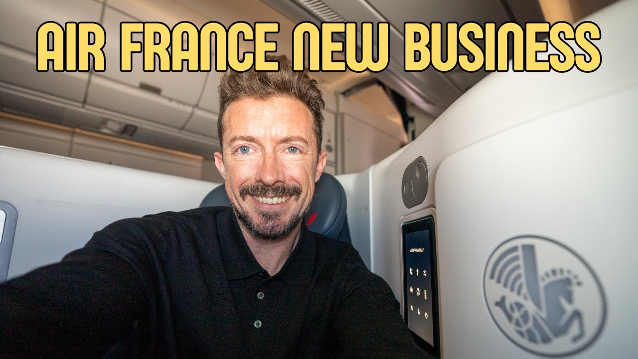 Magnifique: Air France A350 NEW Business Class