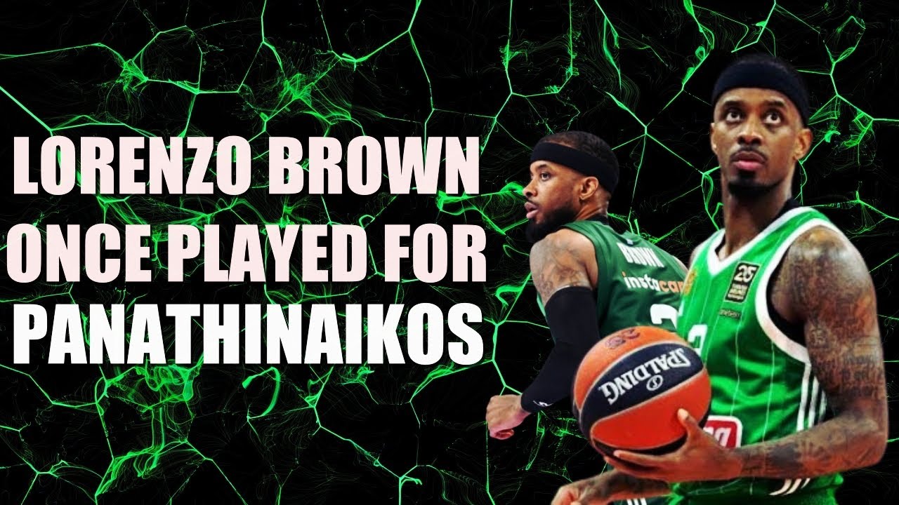 Lorenzo Brown Once Played For Panathinaikos (4K)
