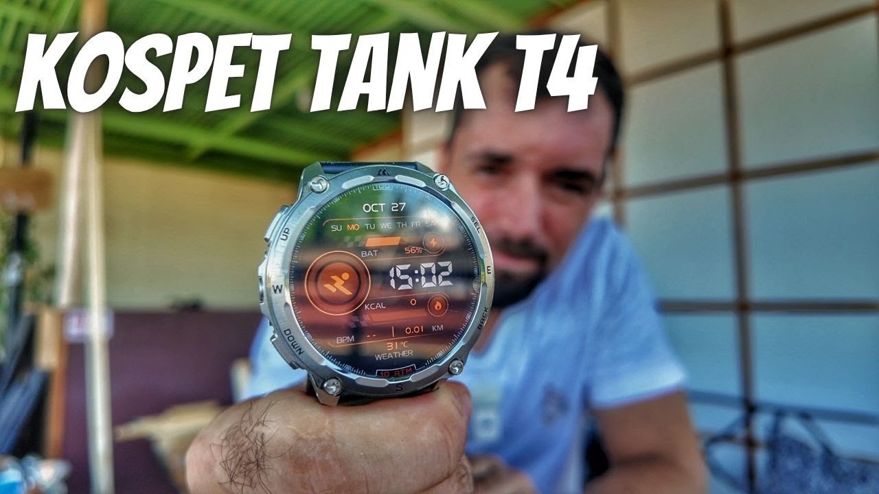 Recenzja KOSPET Tank T4 i M4: Wytrzymały smartwatch &ndash; złoty standard na rok 2025