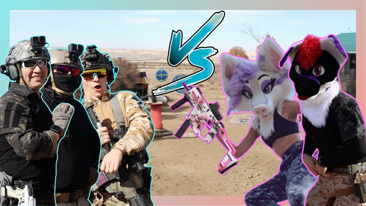 Can A Furry Shoot Better Than You? | Furries VS The Range!!!