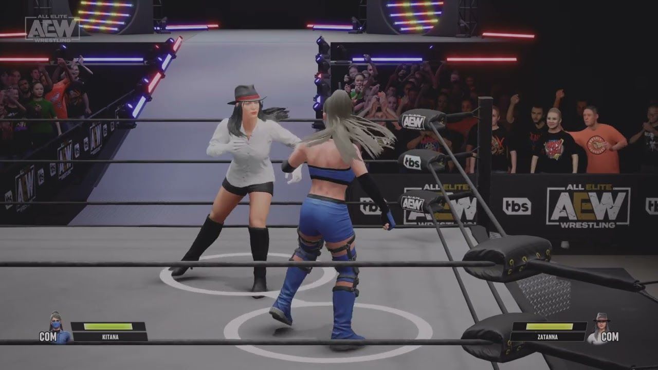 Zatanna v Kitana (rematch)