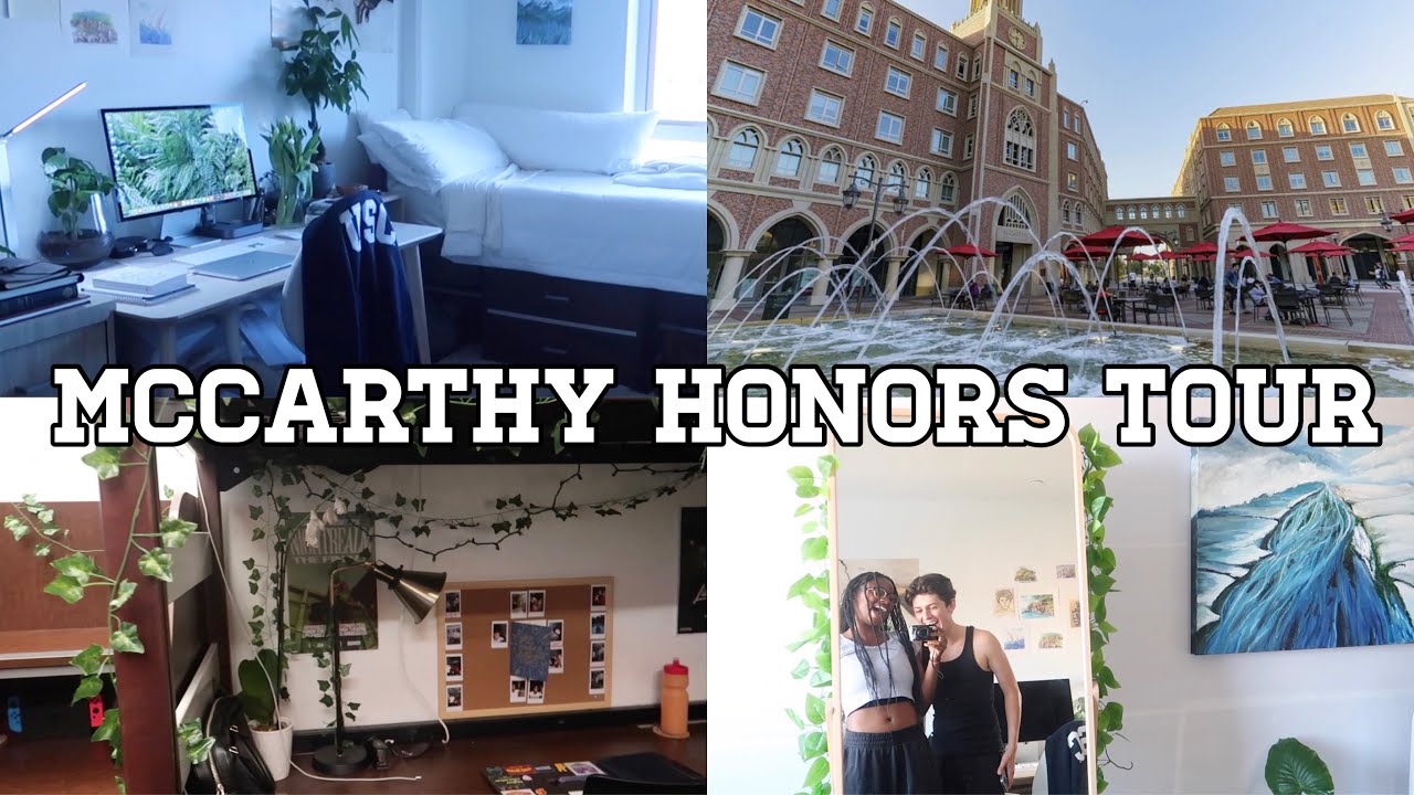 MCCARTHY HONORS COLLEGE full room and building tour (USC)
