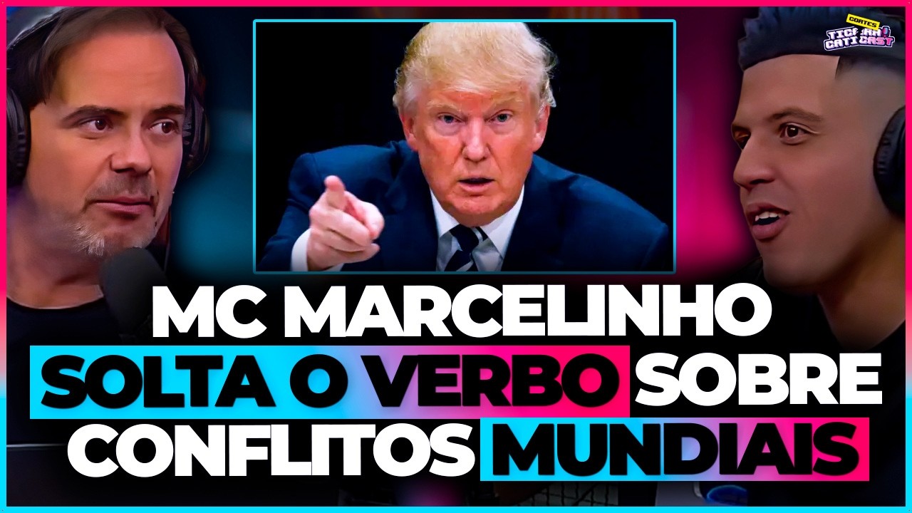 OS CONSELHOS de GUERRA de MC MARCELINHO!