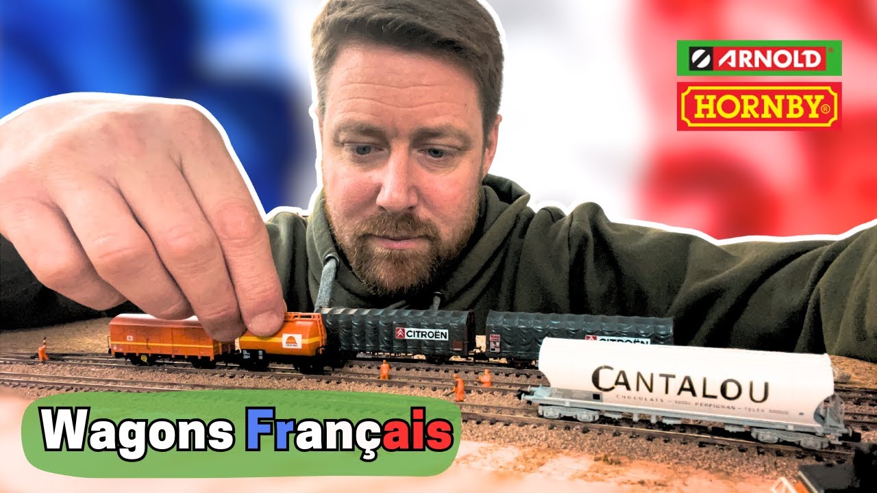 Du matériel Français 🇫🇷 à ne pas rater ! Colas Rail, Citroën, Cantalou Unboxing @hornbyinternational