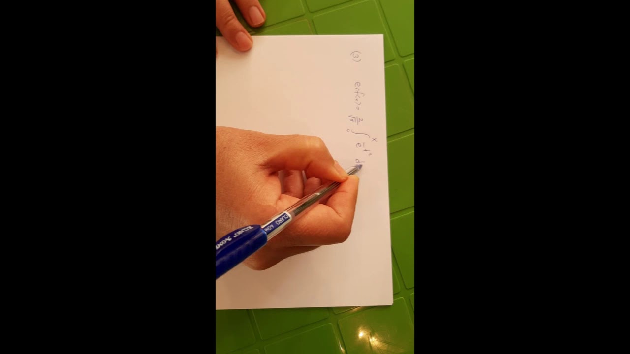 The Error Function
