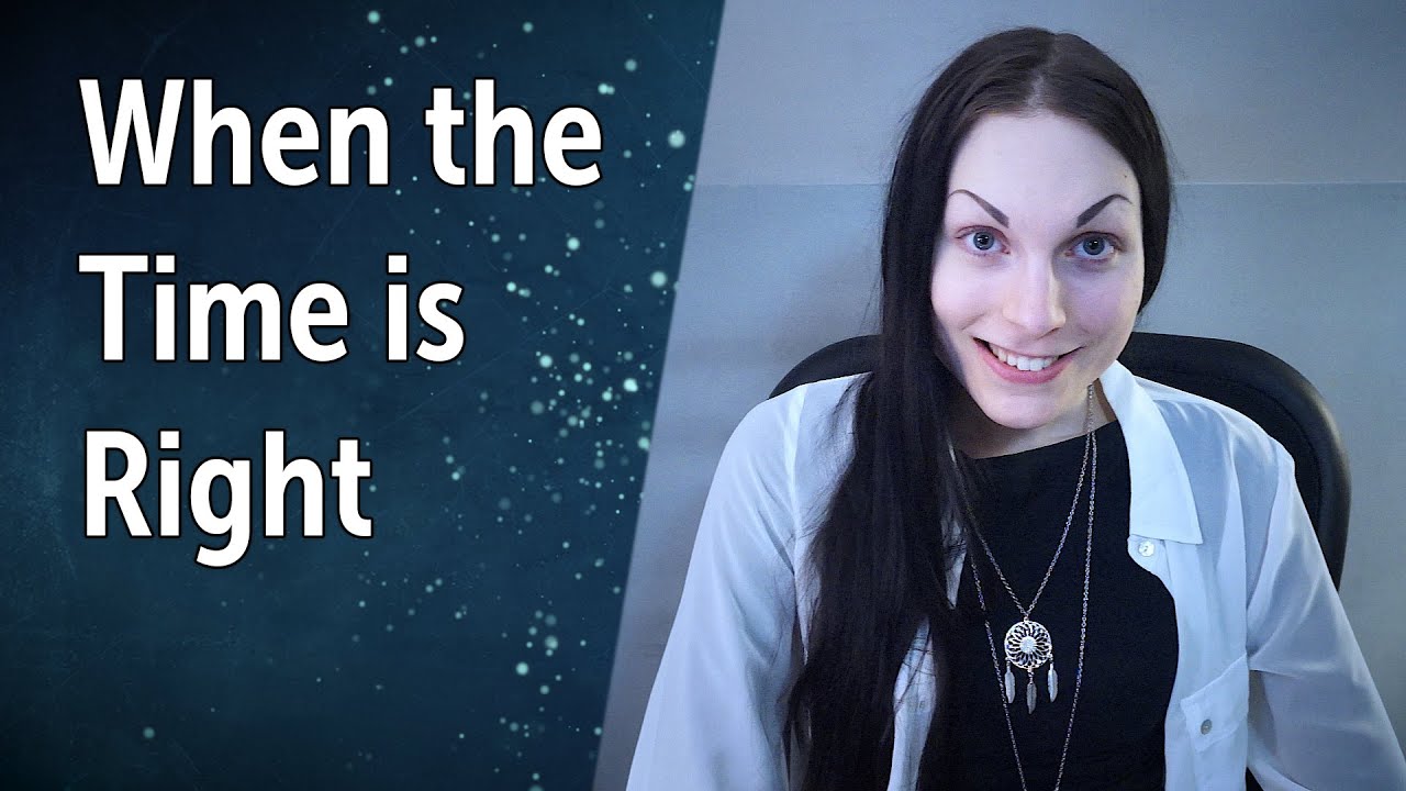Things Will Come to You When the Time is Right | The Law of Attraction & Synchronicity