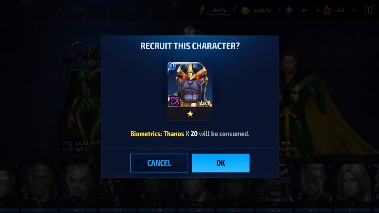 Unlocking Thanos - Marvel Future Fight | How to get Thanos