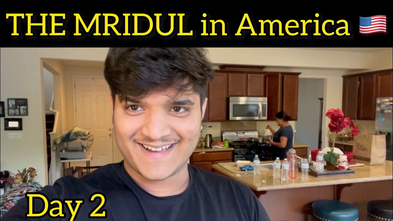 the mridul in America | the mridul vlogs | american pizza | american school | BroSis
