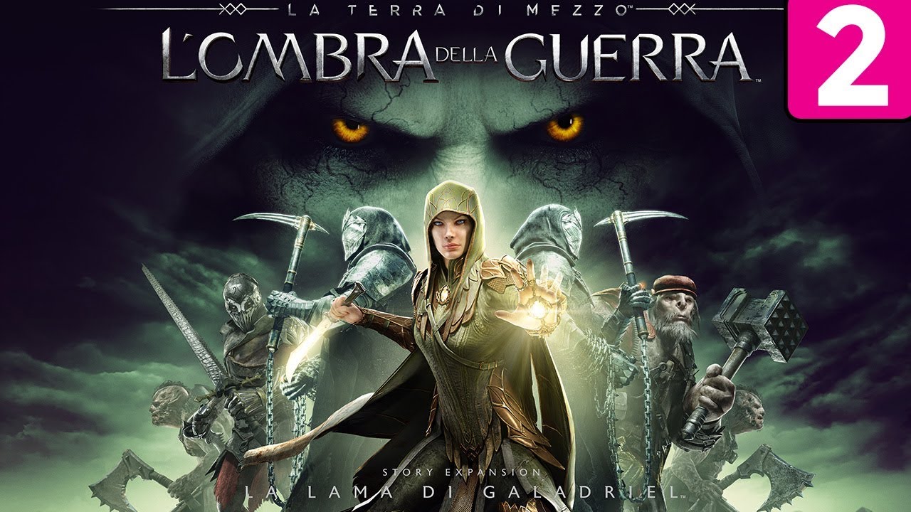 L'ORCO RAGNO E L'ANTICO CECCHINO [#2] LA LAMA DI GALADRIEL Gameplay ITA