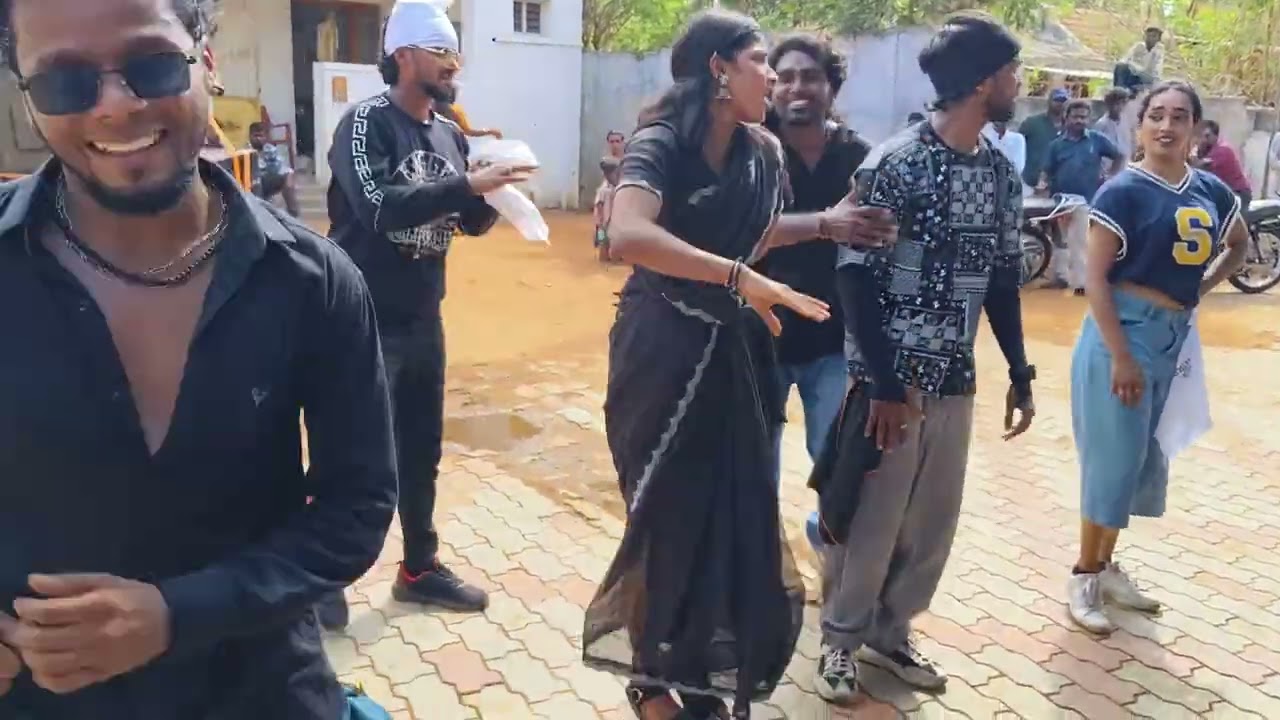 குலசை தசரா டிஸ்கோ டான்ஸ்2025