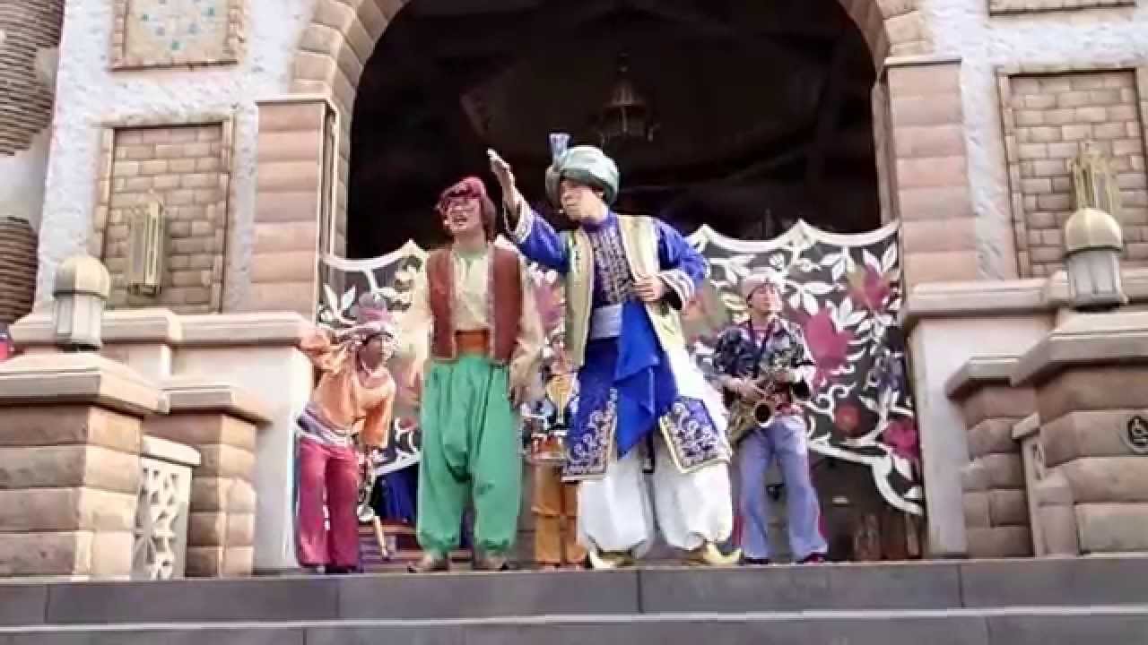 スプリングタイムサプライズ マジーク　「おさかな」と「風船割り」　TDS 2014