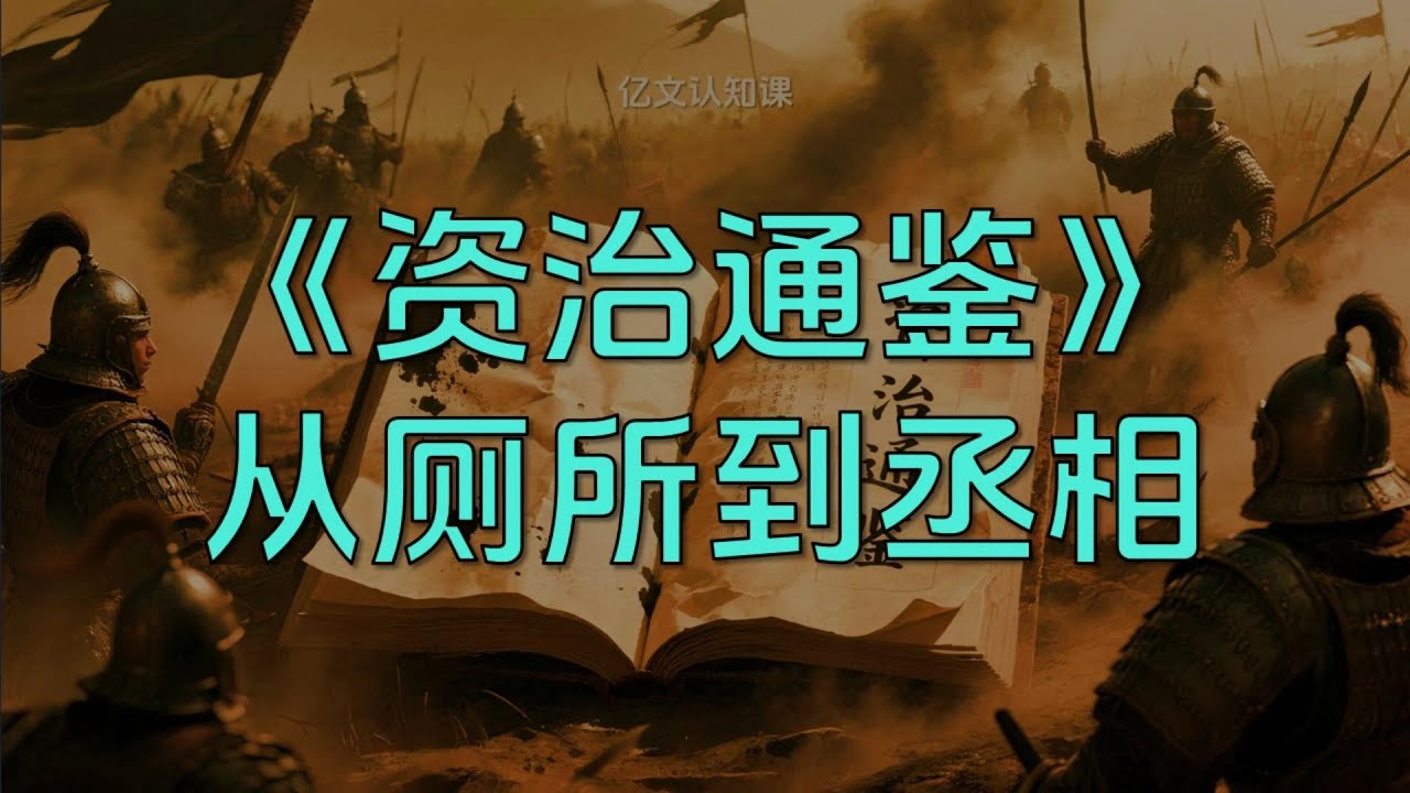【亿文】《资治通鉴》：厕所里面爬出来的丞相！#资治通鉴 #毛泽东选集