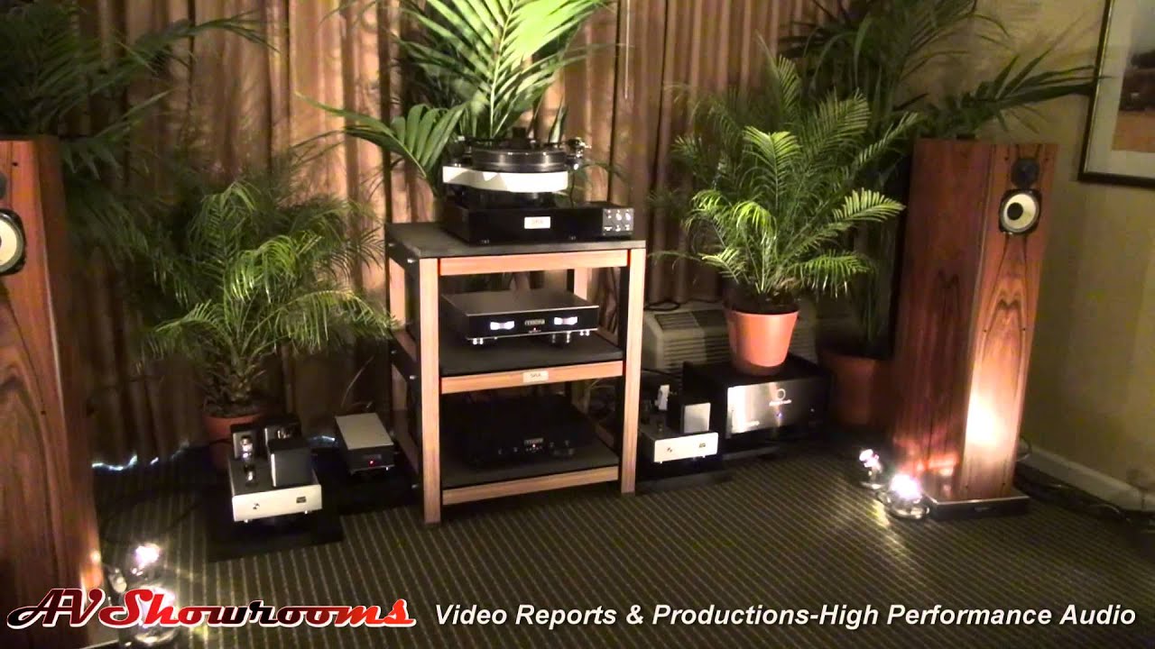 High Water Sound, Horning loudspeakers, TW Acustic, Tron Electric, TEO Audio, Home Entertainment Sho