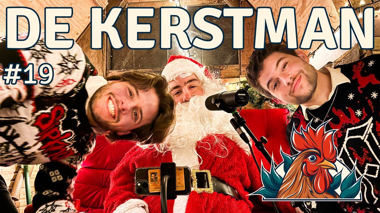 #19 De Kerstman | Villa Kakelbont Podcast