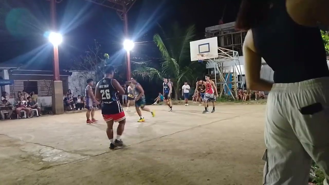 NHA SAINTS vs LJAZ 3rd quarter.. gh bball league '26