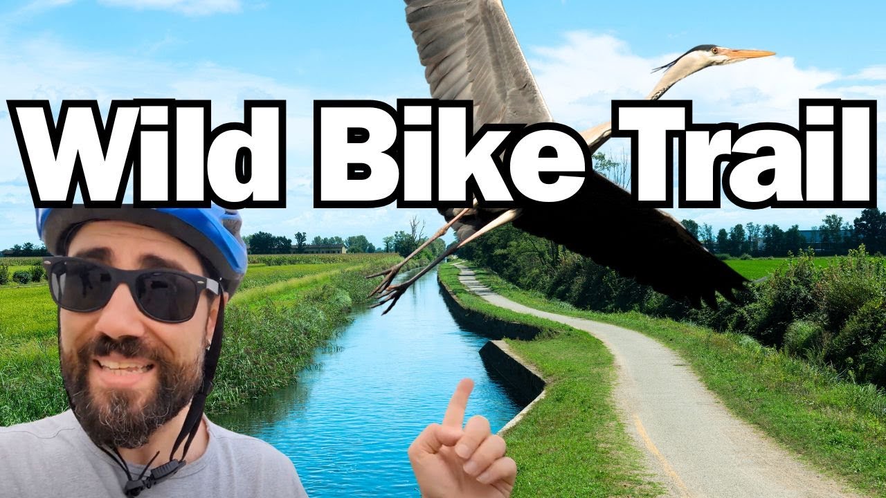 Amazing BIKE TRAIL from Milan to the Countryside!