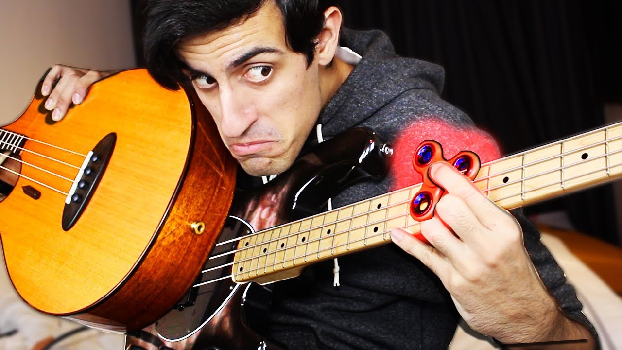 10 WEIRD BASS TECHNIQUES