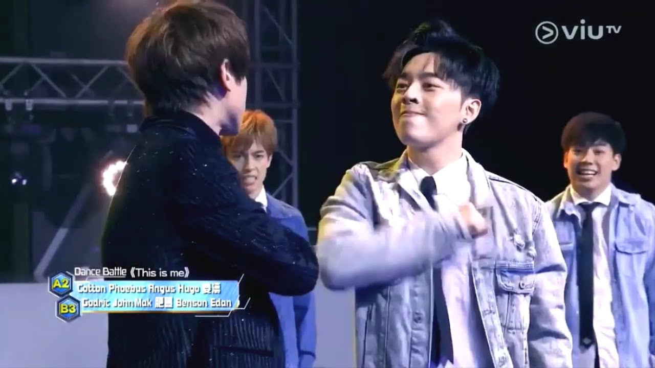 《全民造星II》50 強 Team A2 vs B3 舞蹈對決《This is me》