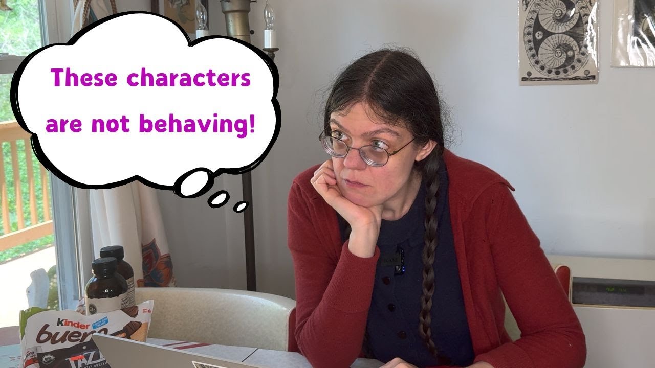 The Broken Queen: plotting & writing a novel from outline to edits