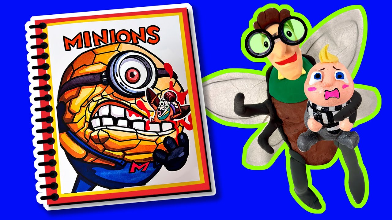 Making Despicable Me 4 Game Book (+ Super Mega Minion )