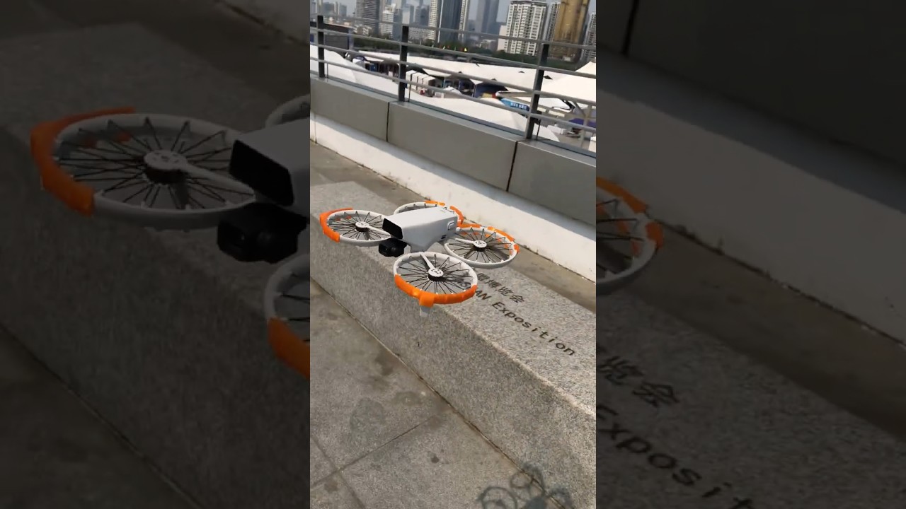 Dji flip auto return to home (RTH). #dji #djiflip #drone #djidrone #djiglobal