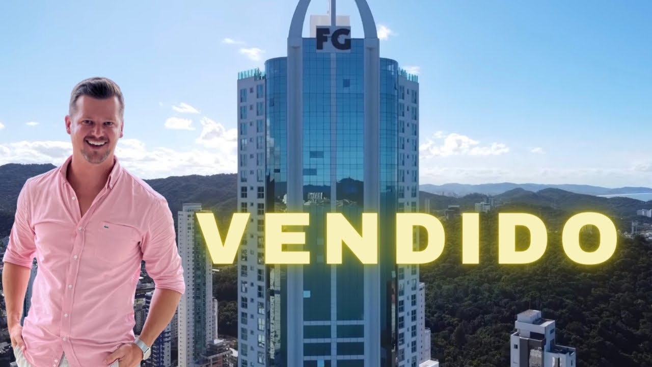 Infinity Coast, ANDAR 61 Apartamento decorado a venda mais alto do Brasil em Balneário Camboriú