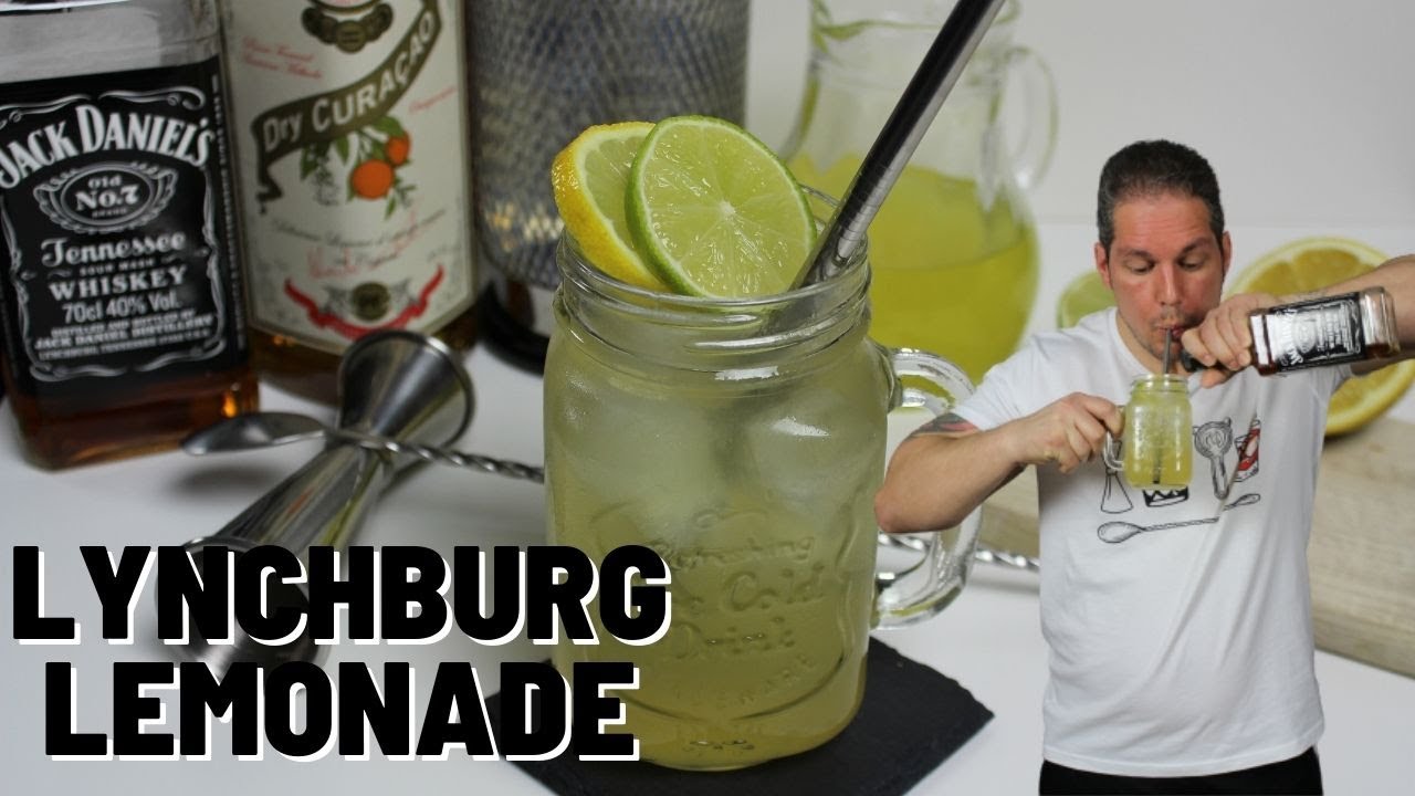 Geile LIMO 😜 das Lynchburg Lemonade Rezept - Cocktails selber machen