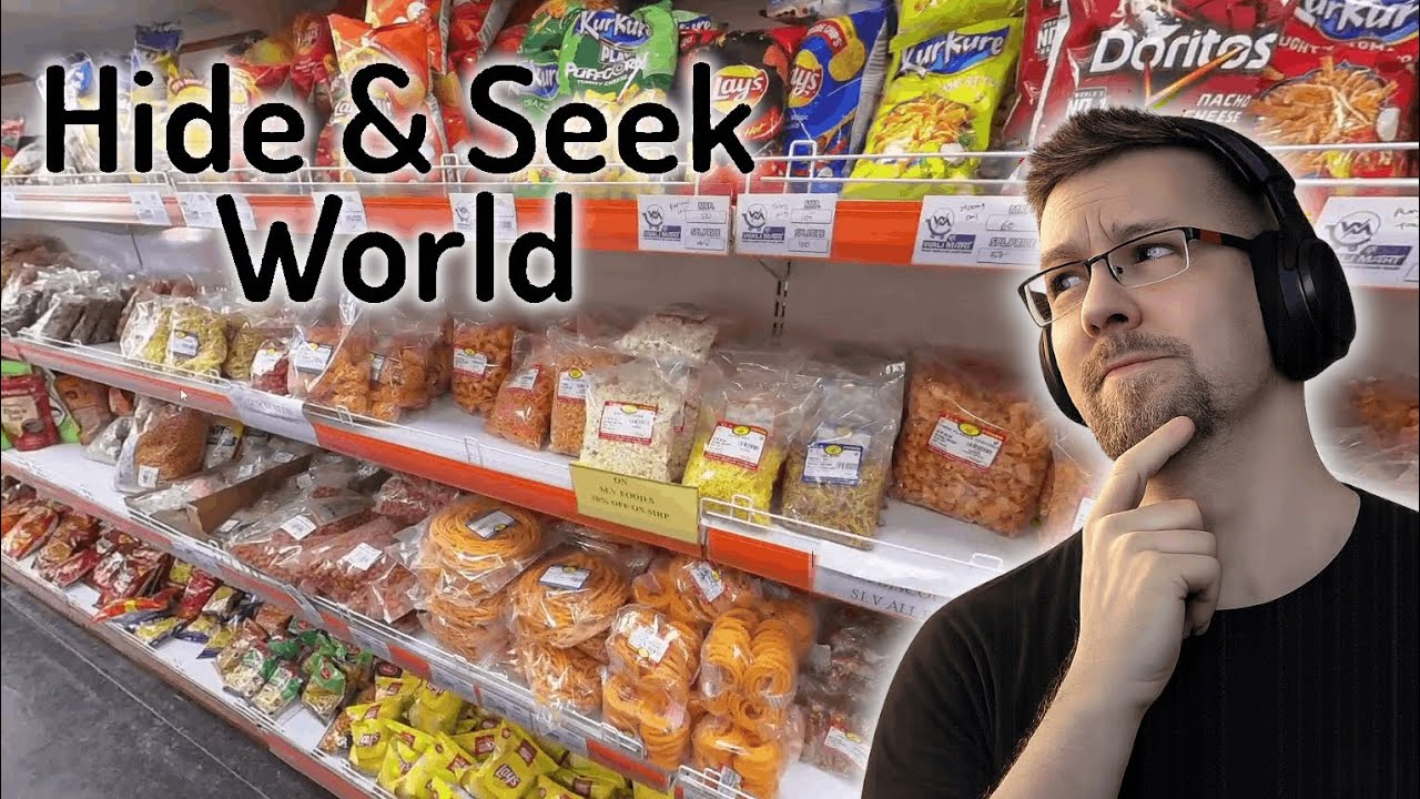 Ukrywam się w Konarach przed OIIKĄ I MAXEM w HIDE & SEEK WORLD!