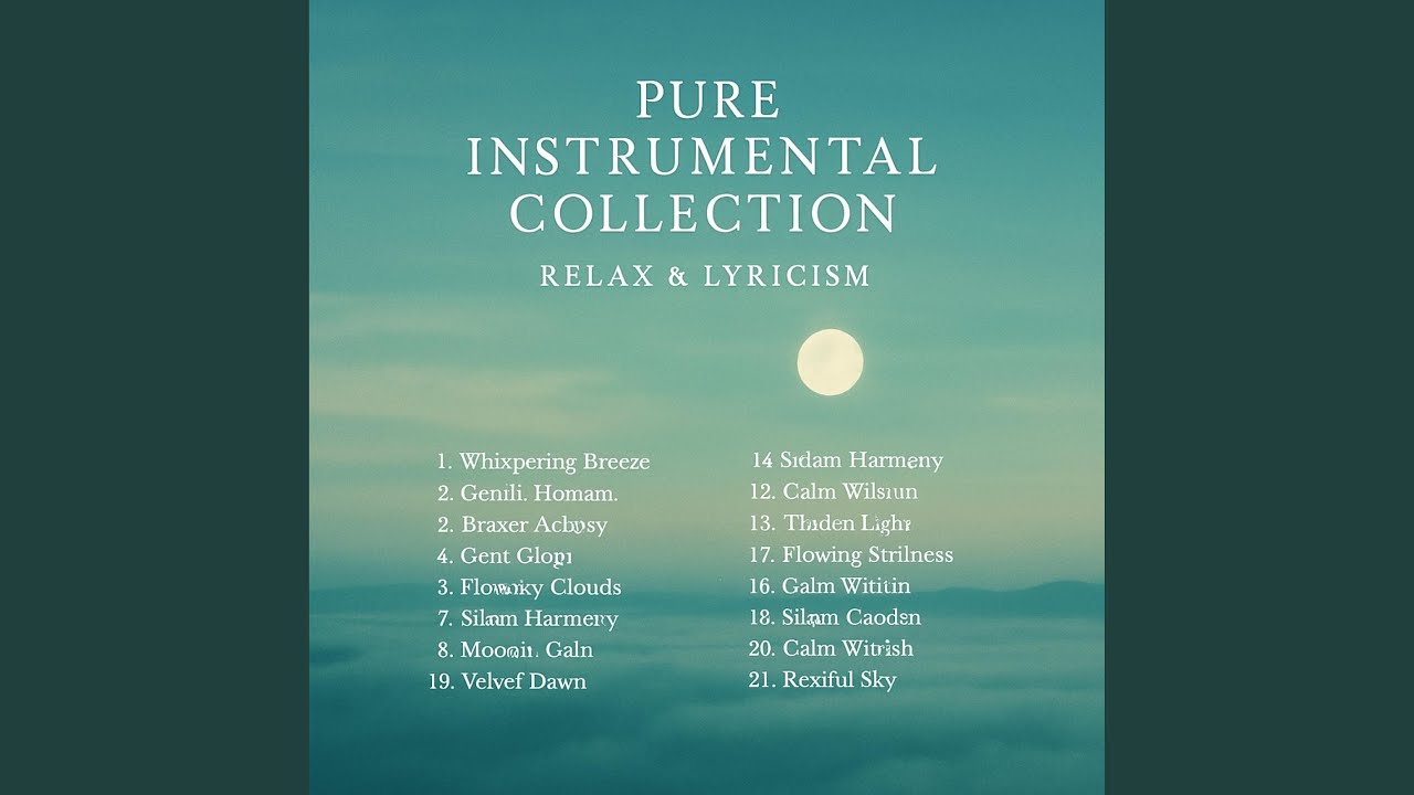 Peaceful Echo (Soft reverberations, echoing serenity across a spacious soundscape.)